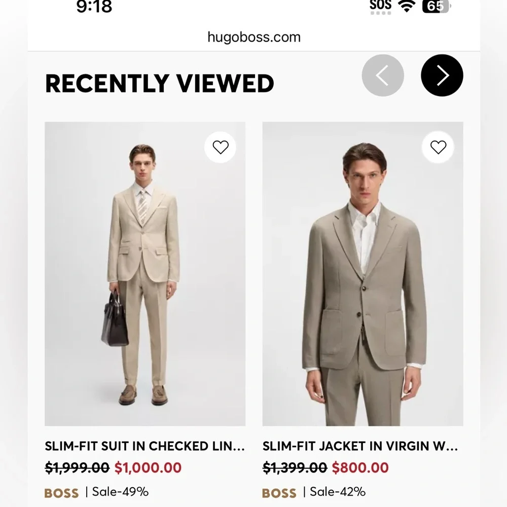 Hugo Boss Blazer Jacket